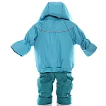 Демисезонный комбинезон 3 в 1 Babykroha Тройка (однотонный) Бирюзовый