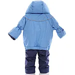 Демисезонный комбинезон 3 в 1 Babykroha Тройка (однотонный) Голубой
