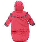Зимний комбинезон 3 в 1 Babykroha Тройка (однотонный) Коралловый