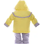 Зимовий комбінезон 3 в 1 Babykroha Трійка (однотонний) Жовтий