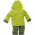 Зимовий комбінезон 3 в 1 Babykroha Трійка (однотонний) Салатовий
