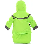 Зимовий комбінезон 3 в 1 Babykroha Трійка (однотонний) Яскраво-салатовий