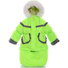 Зимовий комбінезон 3 в 1 Babykroha Трійка (однотонний) Яскрав