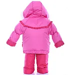 Зимний комбинезон 3 в 1 Babykroha Тройка (однотонный) Темно-розовый