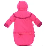 Зимовий комбінезон 3 в 1 Babykroha Трійка (однотонний) Яскраво-рожевий