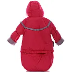 Зимовий комбінезон 3 в 1 Babykroha Трійка (однотонний) Світло-малиновий