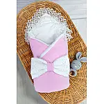 Зимний комплект на выписку из 3-х предметов ТМ Elliz Angel Розовый