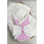 Зимний комплект на выписку из 3-х предметов ТМ Elliz Angel Розовый