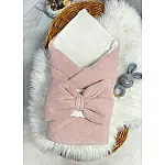  Комплект на выписку из 3-х предметов ТМ Elliz ТМ Elliz Cute Baby Пудра