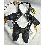 Демісезонний комбінезон ТМ Elliz Baby Чорний