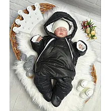Демісезонний комбінезон ТМ Elliz Baby Чорний