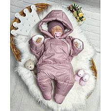 Демісезонний комбінезон ТМ Elliz Baby Пудра