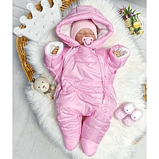 Демісезонний комбінезон ТМ Elliz Baby Рожевий