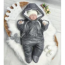 Демісезонний комбінезон ТМ Elliz Baby Сірий