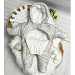Демісезонний комбінезон ТМ Elliz Baby Перлинний