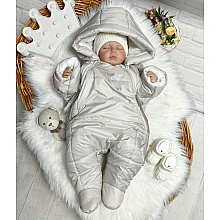 Демісезонний комбінезон ТМ Elliz Baby Перлинний