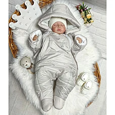 Демісезонний комбінезон ТМ Elliz Baby Перлинний