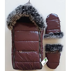 Зимовий конверт з муфтою для рук Flavien (1020/05)