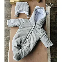  Комплект на виписку з шапочки і комбінезона Кіндер Baby Comf