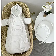 Демісезонний конверт Kinder Little Teddy Білий 
