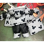 Зимовий комбінезон трійка Natalie Mickey Mouse Сірий