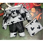 Зимовий комбінезон трійка Natalie Mickey Mouse Сірий