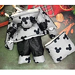 Зимовий комбінезон трійка Natalie Mickey Mouse Сірий
