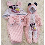 Minnie Mouse Персиковий
