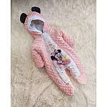 Демисезонный комплект на выписку ШкодаМода Minnie Mouse Персиковый