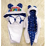 Демісезонний комплект на виписку ШкодаМода Kinder Surprise Blue