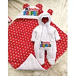 Демисезонный комплект на выписку ШкодаМода Kinder Surprise Red
