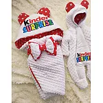 Демисезонный комплект на выписку ШкодаМода Kinder Surprise Red