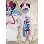 Демісезонний комплект на виписку ШкодаМода Minnie Білий