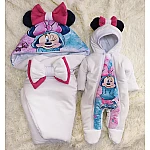 Демісезонний комплект на виписку ШкодаМода Minnie Білий