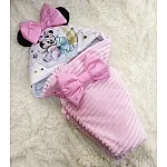 Демісезонний комплект на виписку ШкодаМода Minnie Mouse Рожевий