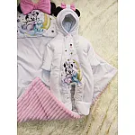Демісезонний комплект на виписку ШкодаМода Minnie Mouse Рожевий