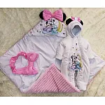 Демісезонний комплект на виписку ШкодаМода Minnie Mouse Рожевий