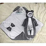 Демісезонний комплект на виписку ШкодаМода Rabbit gray