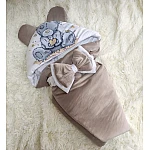 Демісезонний комплект на виписку ШкодаМода Teddy Бежевий