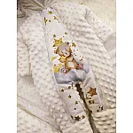 Демисезонный комплект на выписку ШкодаМода Teddy Молочный