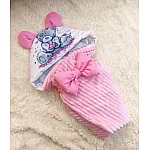 Демісезонний комплект на виписку ШкодаМода Teddy Рожевий
