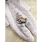 Демисезонный комплект на выписку ШкодаМода Sleeping teddy Белый с серым 