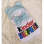 Комплект на выписку ШкодаМода Kinder Surprise Мятный