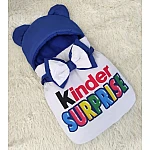 Комплект на виписку ШкодаМода Kinder Surprise Синій