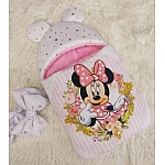 Комплект на выписку ШкодаМода Minnie Star Белый