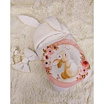 Rabbit Білий з рожевим