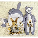  Rabbit Белый с серым