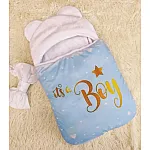 Комплект на выписку ШкодаМода Boy Голубой