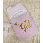 Комплект на виписку ШкодаМода Girl Рожевий