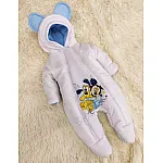 Комплект на выписку ШкодаМода Mіkki Mouse Синий